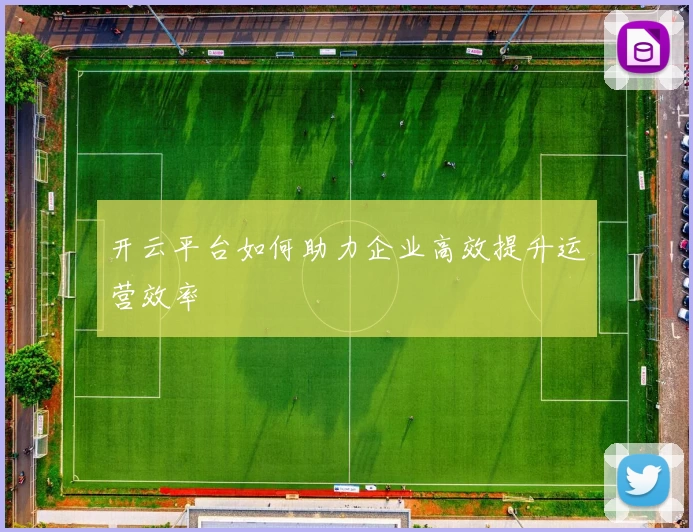 开云平台如何助力企业高效提升运营效率