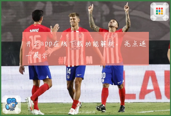开云app在线下载功能解析，亮点逐一展示