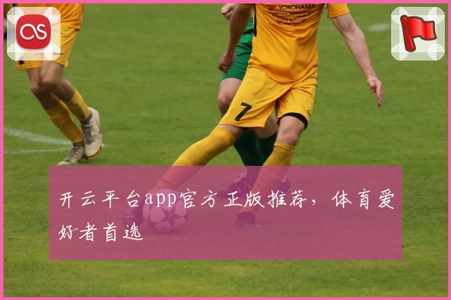 开云平台app官方正版推荐，体育爱好者首选